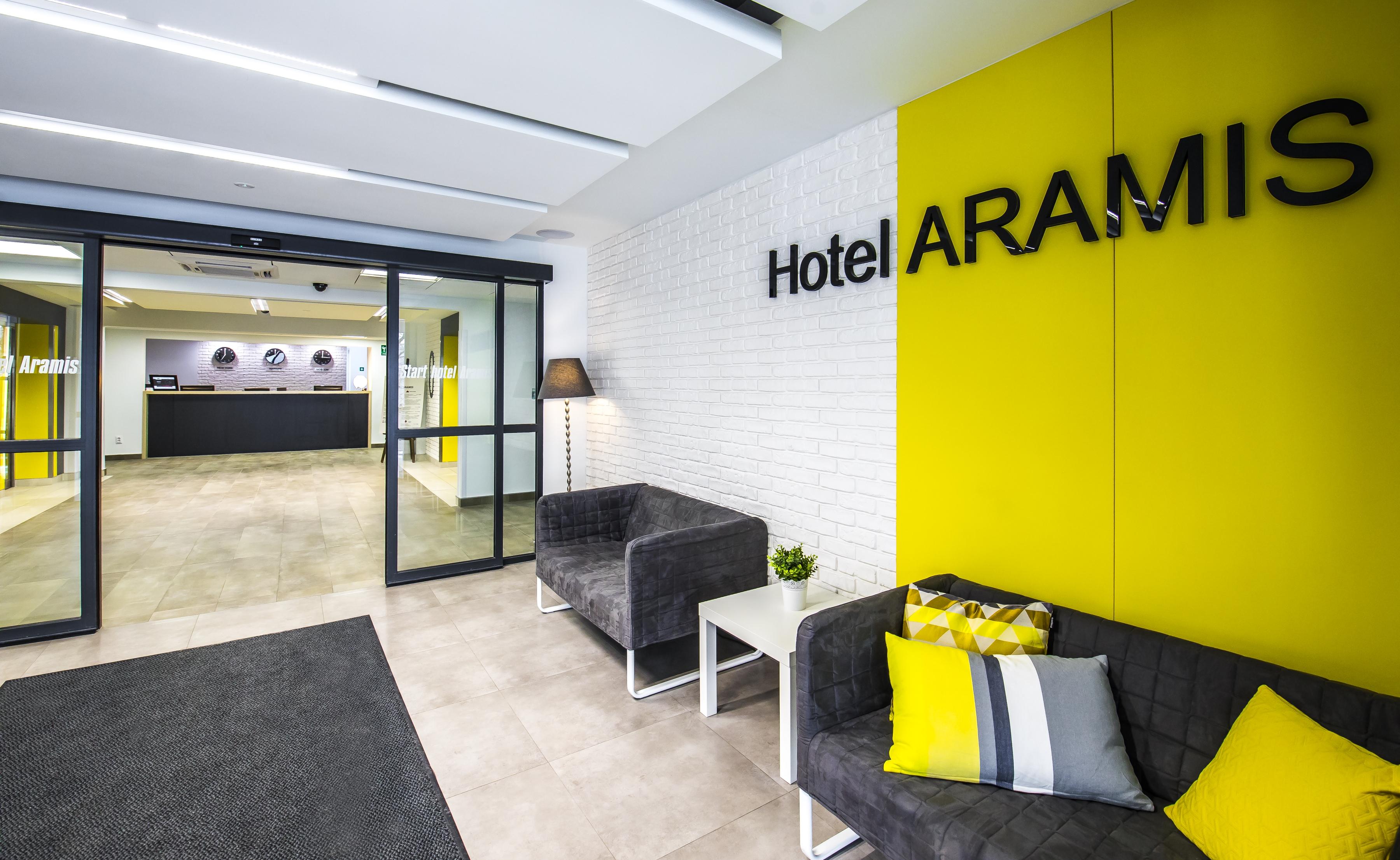 Aramis Hotel Warsaw Exterior photo