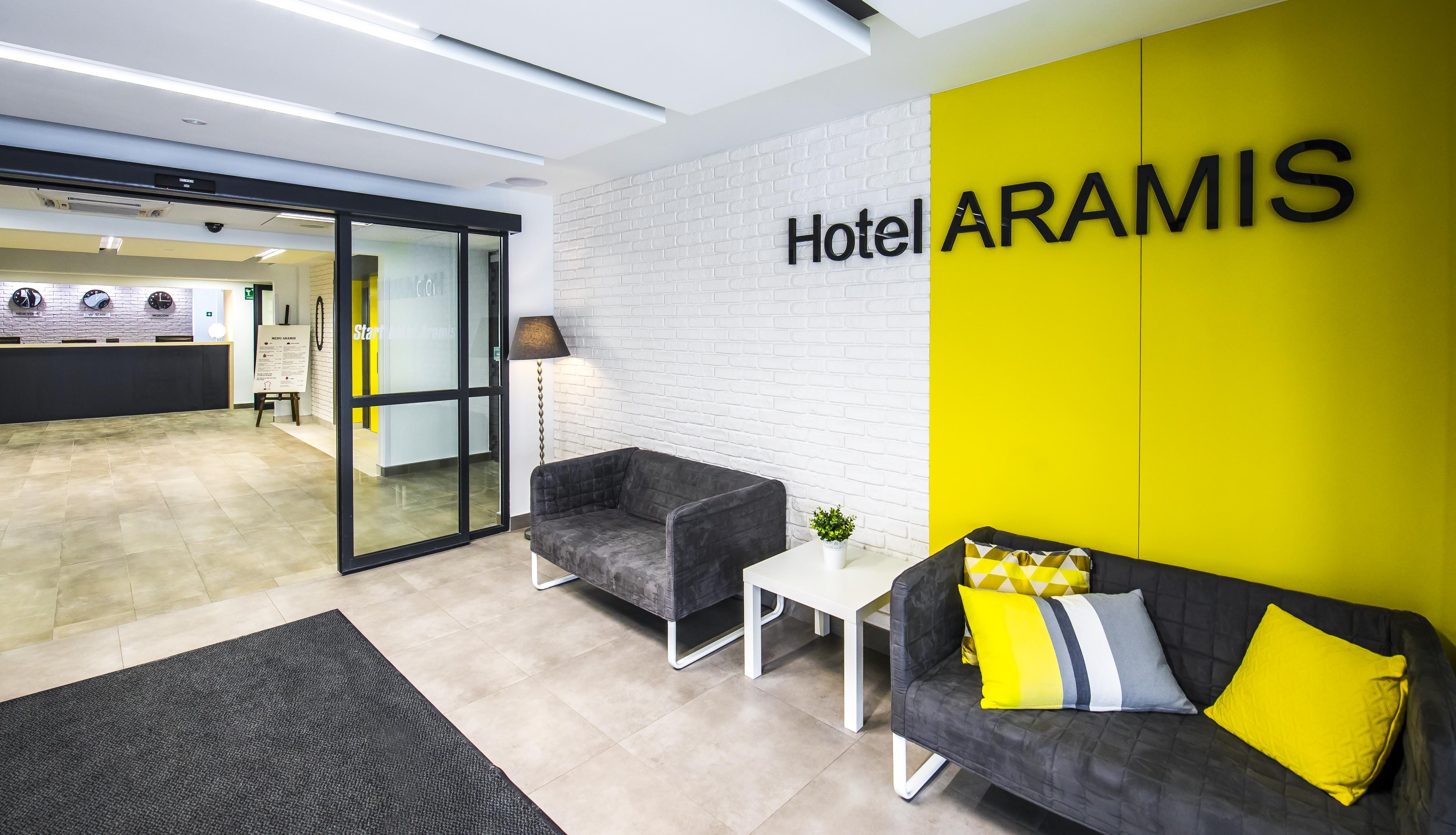 Aramis Hotel Warsaw Exterior photo