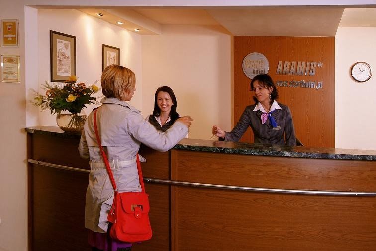 Aramis Hotel Warsaw Interior photo